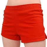 American Apparel 1401W Womens Thick-Knit Jersey P.E. Short