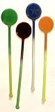 8 Colour Changing Swizzle Sticks/Stirrers for Hot Drinks