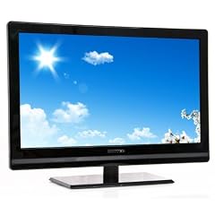 United 55cm (22") FullHD LED TV (HDMI, DVB-T, MPEG4, Stromspar 12V, superflach)