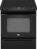 30 SELF CLEAN - GOLD, CLEANTOP CERAN SLIDE-IN ELECTRIC RANGE