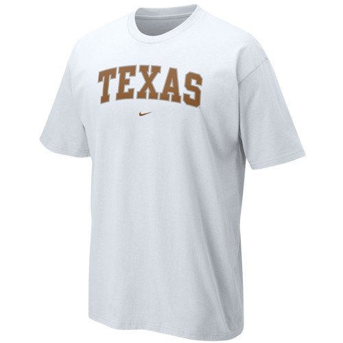 Nike Texas Longhorns White College Classic Tshirt