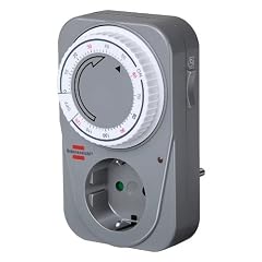 Brennenstuhl Zeitschaltuhr mit mechanischem Countdown Timer