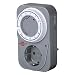 Brennenstuhl Zeitschaltuhr mit mechanischem Countdown Timer