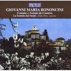 Giovanni Maria Bononcini: Cantate e Sonate da Camera