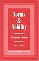 Norms and Nobility: A Treatise on Education