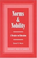 Norms and Nobility: A Treatise on Education