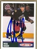 Rick Nash autographed Hockey Card (Columbus Blue Jackets)
