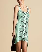 Hi-Low Snake Tank Dress - bebe Addiction