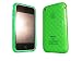 iPhone 3G/3GS Neon Green Silicon Case Hex Air