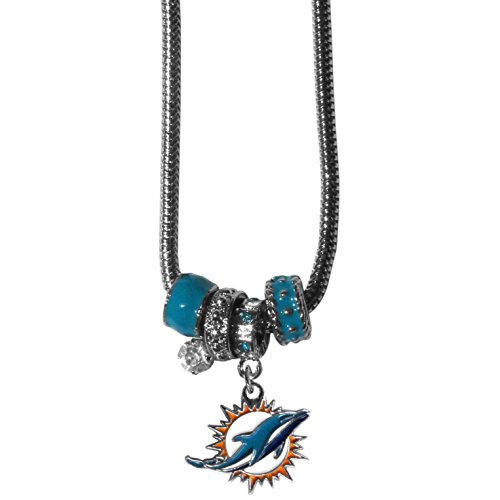 Siskiyou Sports NFL Euro Bead Necklace