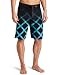 Hurley Men's Phantom Lynx Boardshort, Cyan, 32