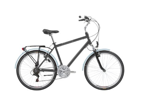 Kross Herren Fahrrad Tempo Andante, graphit, 43 cm, 26 Zoll Preisvergleich