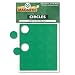 Magna Visual FI126 - Magnetic Letters, Numbers and Symbols, Magnetic, Green, 3/4dia 20/Set-MAVFI126