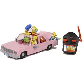 Simpsons RC Car