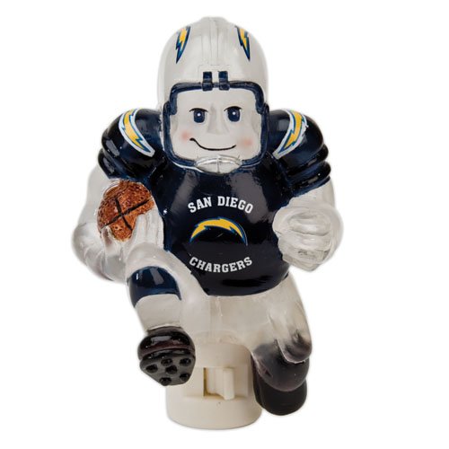Pack of 2 NFL San Diego Chargers Football Player Night Lights