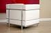 White Le Corbusier Petite Chair