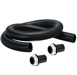 Fiskars 5960 Rain Barrel Connector Kit, Black