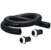 Fiskars 5960 Rain Barrel Connector Kit, Black