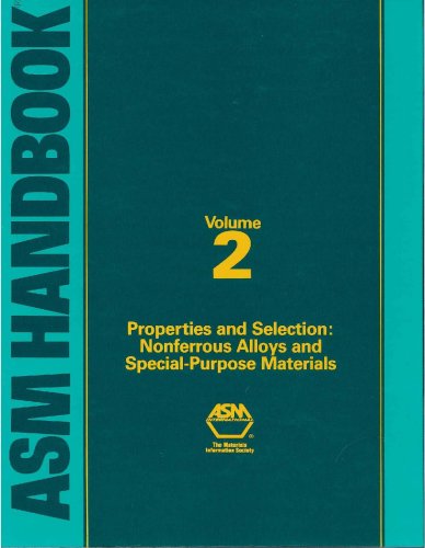 Asm Handbook: Volume 2: Properties and Selection : Nonferrous Alloys and Special-Purpose Materials - ASM International - 0871703785 - ISBN:0871703785
