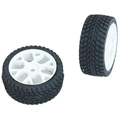 Graupner 96150 - Radial Reifen 1/10 26 mm mit Felge wei�