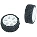 Graupner 96150 - Radial Reifen 1/10 26 mm mit Felge wei�