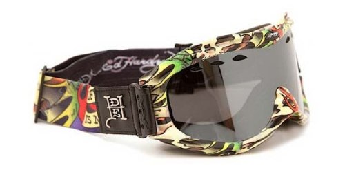 ED HARDY EHG 880 Small/Red Snow Goggles