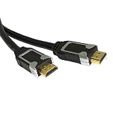 HDMI Cable:Cable Matters Ultimate Series - 15 feet High Speed (Category 2 Certified) HDMI Cable with Ethernet Supports 3D & Audio Return Channel [Latest HDMI Version 1.4]