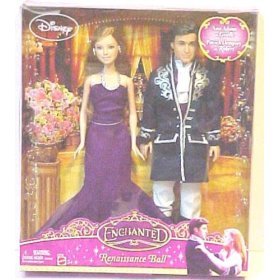 Childrens Toyshop  Toys : Disney’s Enchanted Renaissance Ball Gift Set- Giselle and Robert McKenzie