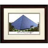 California State University, Long Beach "Alma Mater" Framed Lithograph