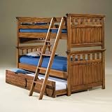 American Woodcrafters Timberline Twin over Twin Bunk Bed