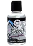 Sliquid Organics Silver Intimate Lubricant, Premium Silicone 4.2 oz