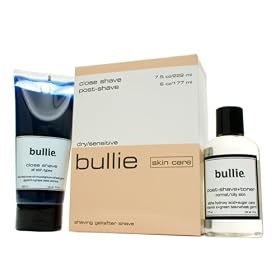 Bullie CloseShave/Post Shave Kit - Dry/Sensitive