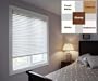 Alabaster 2" Faux Wood Blinds,Width 19.125in., Free Shipping, 19 1/8 x 52