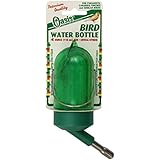 OASIS  #81010 Bird Bottle for Small Caged Birds -Green, 4-Ounce