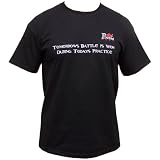 Martial Arts T-Shirt - Battle is Won Slogan