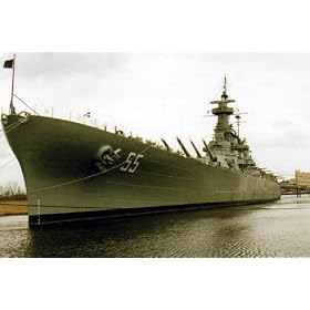 U.S.S. North Carolina: Showboat A Battleship At War