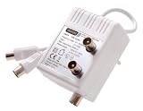 Produkt-Bild: Vivanco STVZV 15S-NJ DVB-C / DVB-T TV-Zweiger&auml;teverst&auml;rker (Koax-Kupplung - 2x Koax-Stecker)