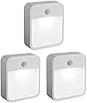 Mr. Beams MB723 Battery-Powered Motion-Sensing LED Stick-Anywhere Nightlight, 3-Pack