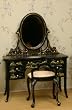 Artisan Handpainted Chinoise Ladies Vanity - Dollhouse Miniature
