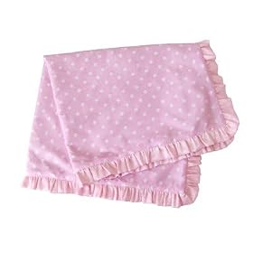 Babykins Delicious Pink Throw