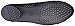 AK Anne Klein Women's Brief Leather Ballet Flat
