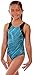 Savanna Leotard - Purple or Turquoise
