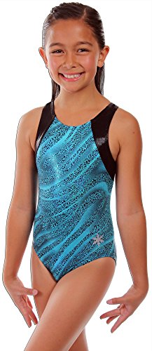 Savanna Leotard - Purple or Turquoise