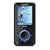 SanDisk Sansa e 250 DAP Tragbarer MP3-Player 2 GB (mit microSD-Kartenslot, Aufnahmefunktion, Videofunktion) schwarz