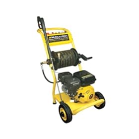 McCulloch 2,700 PSI 3.43 GPM Gas Powered Pressure Washer with 25-Foot Hose #FH2801
