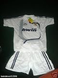 WALA'S REAL MADRID SOCCER KIDS SET SIZE:4/6/8/10/12/14