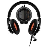 Plantronics RIG Stereo Gaming Headset with Mixer for Xbox 360 and PS3 - Retail Packaging - Black