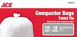Berry Plastics Corp 763132 18 Gallon Ace Compactor Bag