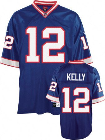 Reebok Buffalo Bills Jim Kelly Premier Throwback Jersey Extra Large