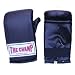 The Champ Boxing Bag Gloves Medium Black